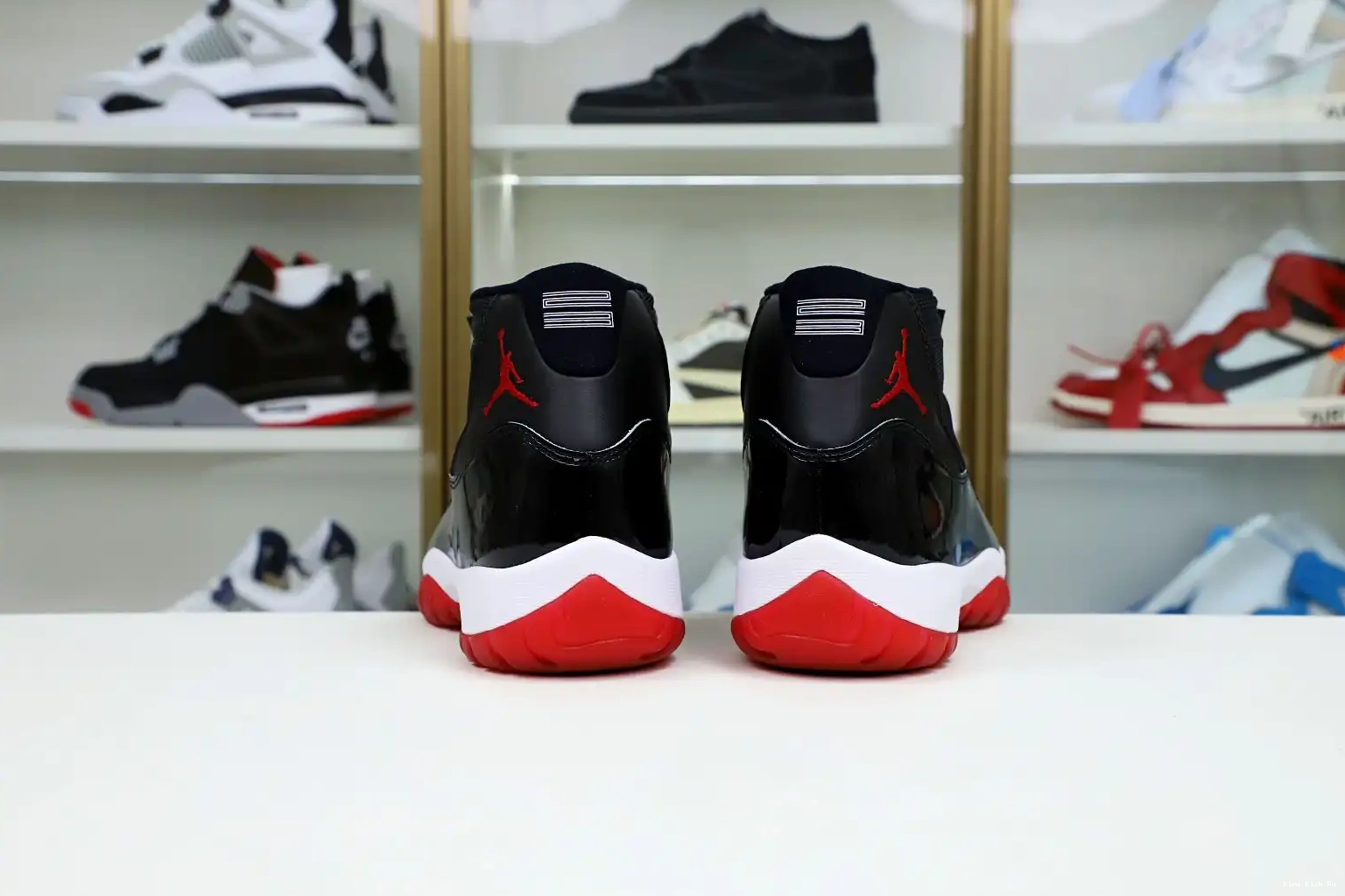 2019 'BRED' Kimikick JORDAN RETRO AIR 11 0805